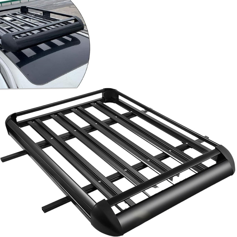 Universal Roof Rack Basket Car Top Luggage Rack