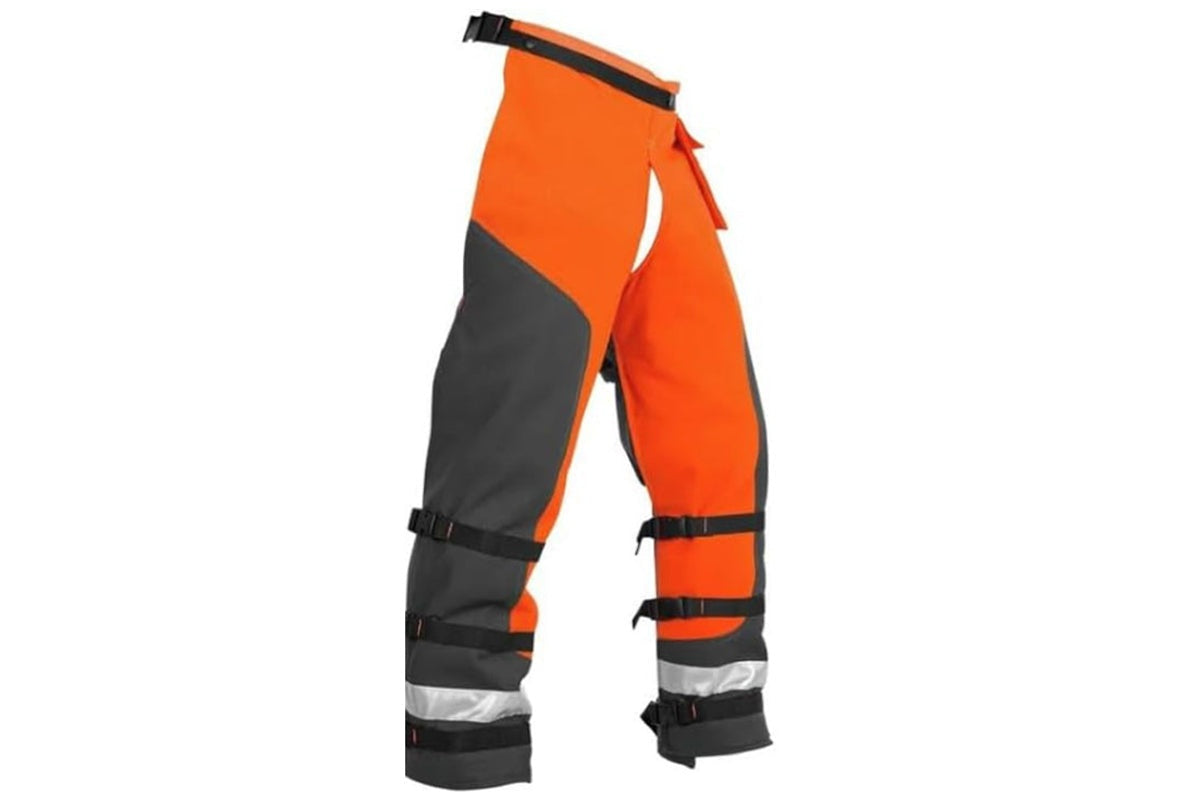 Chainsaw chaps used in forestry work