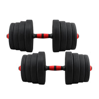 Thumbnail for Adjustable Dumbbells 2X15kg Dumbbell
