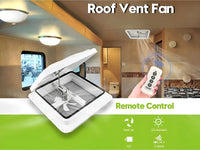 Thumbnail for Blackout blinds inside roof vent