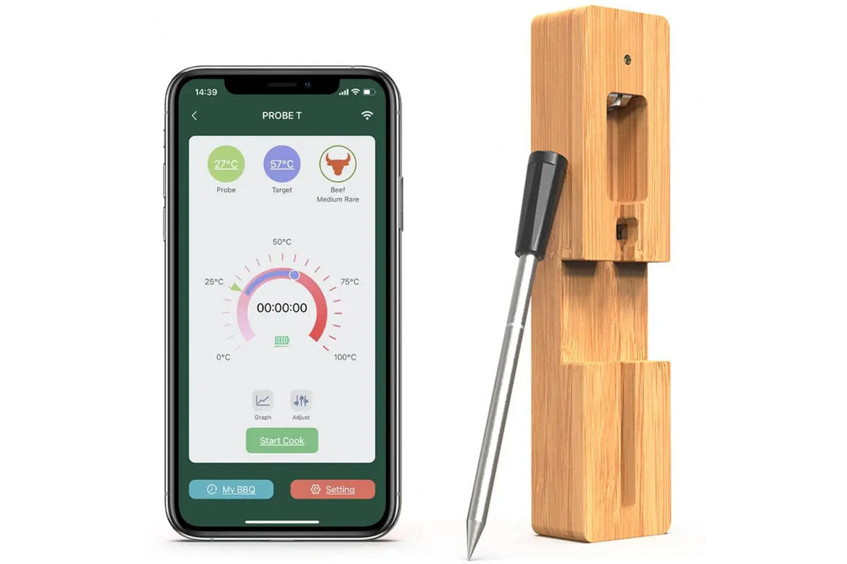 Meat Thermometer Smart Wireless