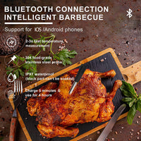 Thumbnail for Meat Thermometer Smart Wireless