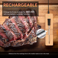 Thumbnail for Meat Thermometer Smart Wireless