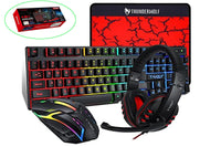 Thumbnail for Gaming Keyboard Mouse Headphone Set