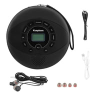 Thumbnail for Portable CD Player with Bluetooth
