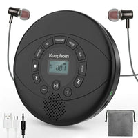 Thumbnail for Portable CD Player with Bluetooth