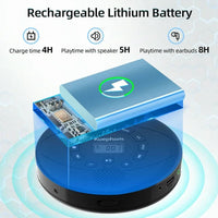 Thumbnail for Portable CD Player with Bluetooth