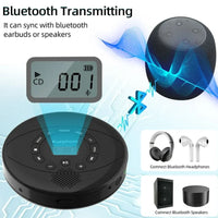 Thumbnail for Portable CD Player with Bluetooth