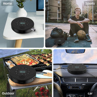 Thumbnail for Portable CD Player with Bluetooth