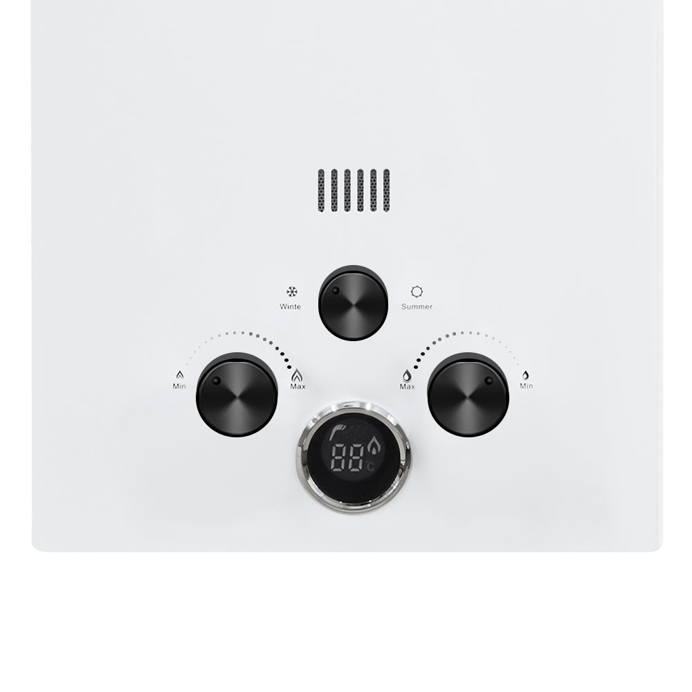 Gas Water Heater 8L