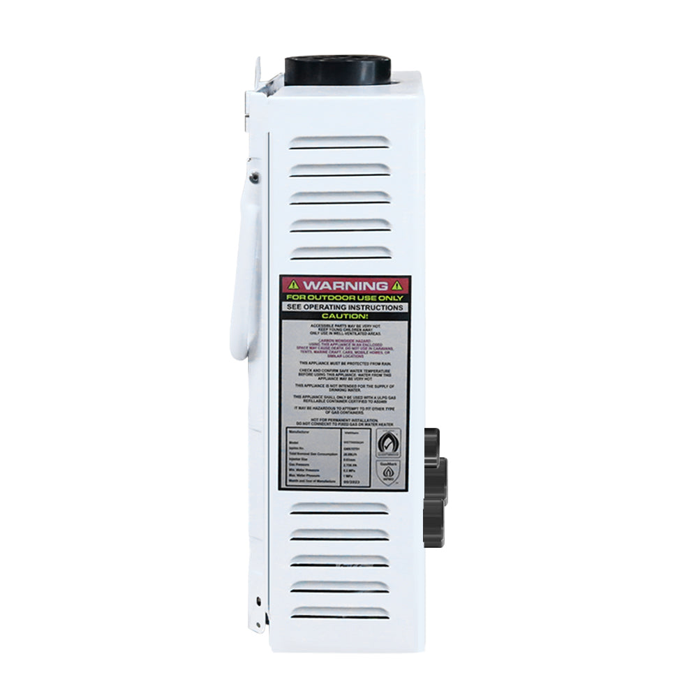 Gas Water Heater 8L + 12V Pump