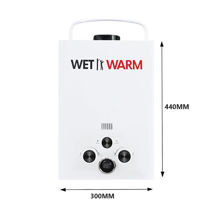 Gas Water Heater 8L + 12V Pump