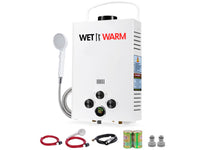 Thumbnail for Gas Water Heater 8L + 12V Pump