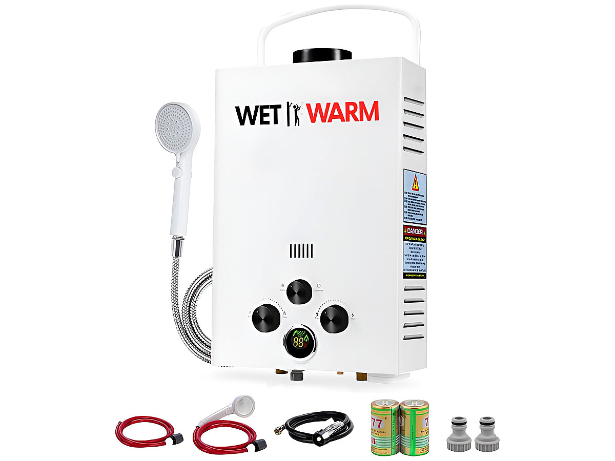 Gas Water Heater 8L
