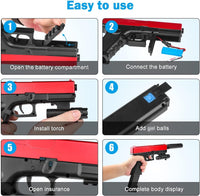 Thumbnail for Electric Gel Blaster MP5 with 30,000 Gel Balls