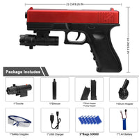 Thumbnail for Electric Gel Blaster MP5 with 30,000 Gel Balls