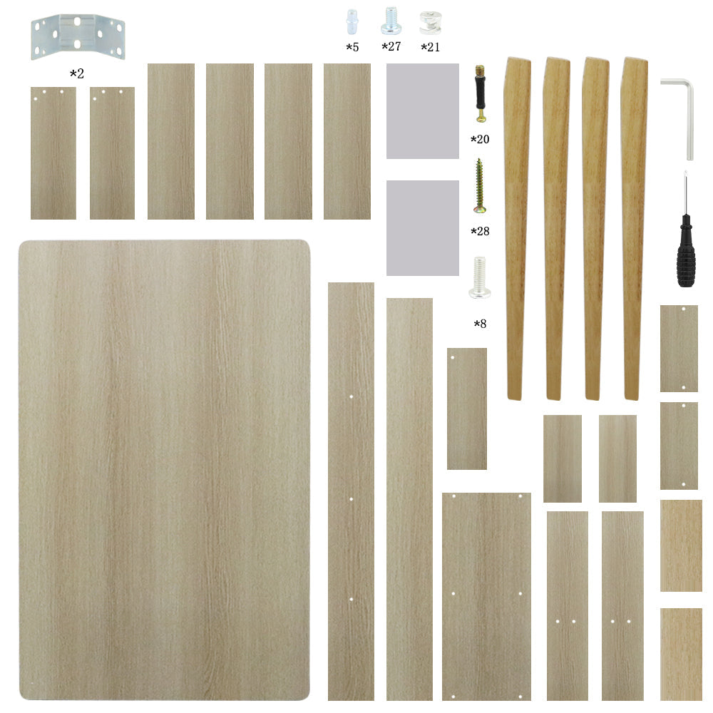 Computer Desk Table With Drawers