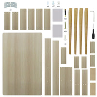 Thumbnail for Computer Desk Table With Drawers