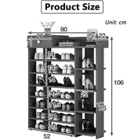 Thumbnail for Shoe Rack Shoe Cabinet