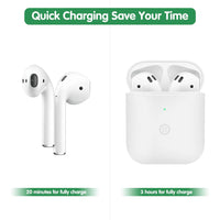 Thumbnail for Wireless Charging Case Compatible with AirPods 1 & 2