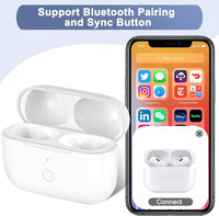 Thumbnail for Replacement Wireless Charging Case for AirPods Pro 1 / Pro 2