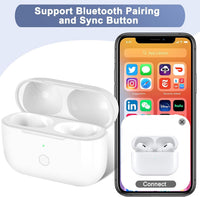 Thumbnail for Airpod Pro Charging Case Replacement Wireless Charging Case for Airpods Pro 1 / Pro 2