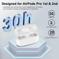 Thumbnail for Replacement Wireless Charging Case for AirPods Pro 1 / Pro 2