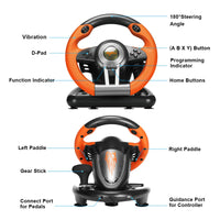 Thumbnail for Racing Wheel PS4 Steering Wheel