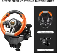 Thumbnail for Racing Wheel PS4 Steering Wheel