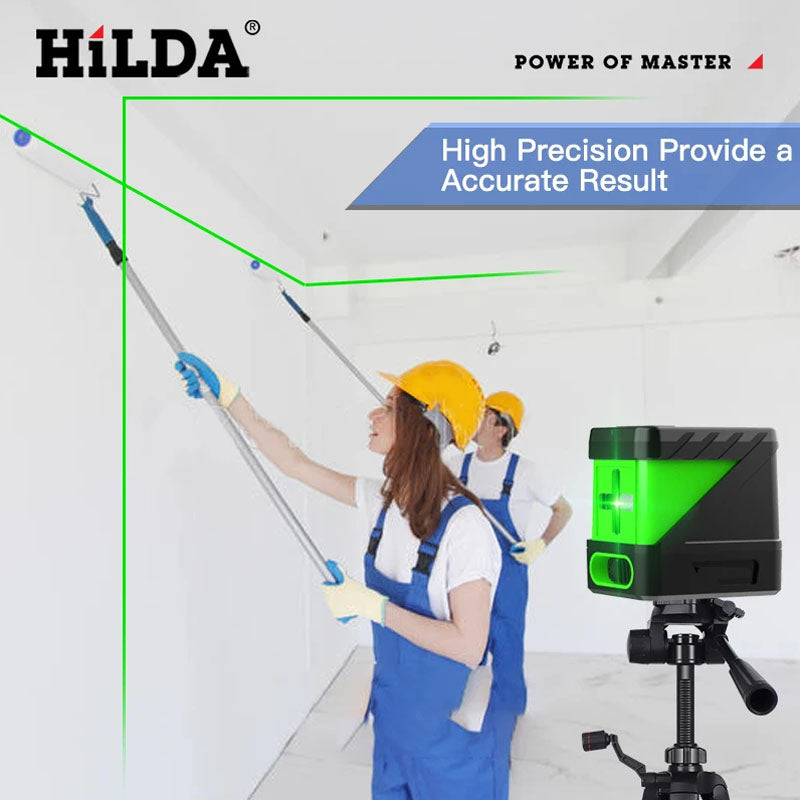 Laser Level Auto Self Leveling Laser Meter