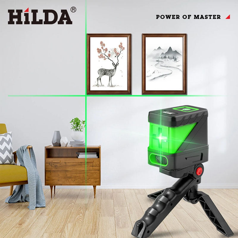 Laser Level Auto Self Leveling Laser Meter