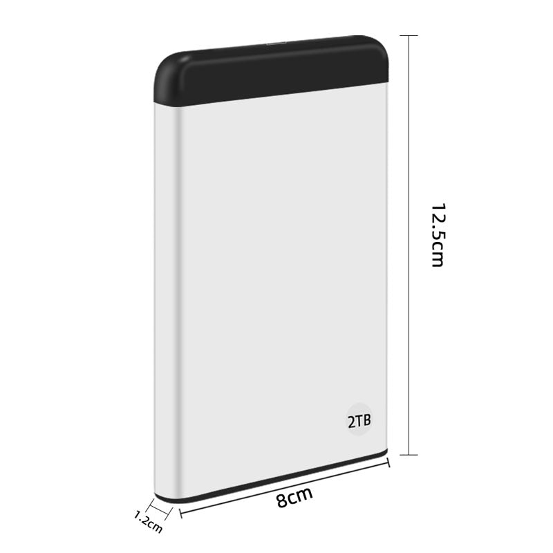 Portable External Hard Drive 2TB Expansion