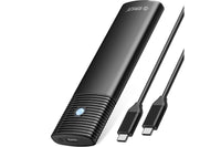 Thumbnail for Close-up of USB C port on SSD enclosure