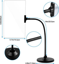 Thumbnail for 4X Magnifying Glass with Stand for Reading