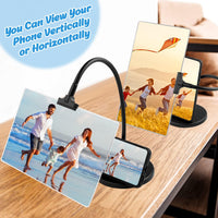Thumbnail for 4X Magnifying Glass with Stand for Reading