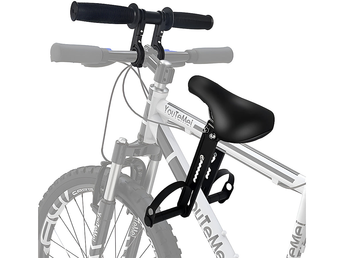 Bike Seat With Handlebar (2-5 years) Mounted Bicycle Saddle Seat child’s Seat child Bike Seat