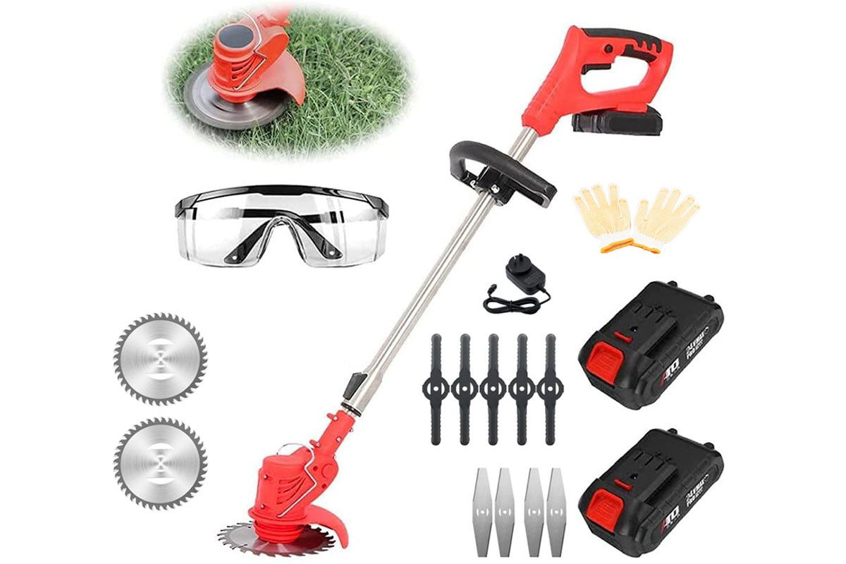 Lawn Mower Cordless Grass Trimmer Weed Eater