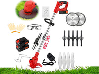 Thumbnail for Cordless Push Weed Eater and Grass Trimmer Lawn Mower