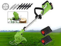 Thumbnail for Cordless Push Weed Eater and Grass Trimmer Lawn Mower