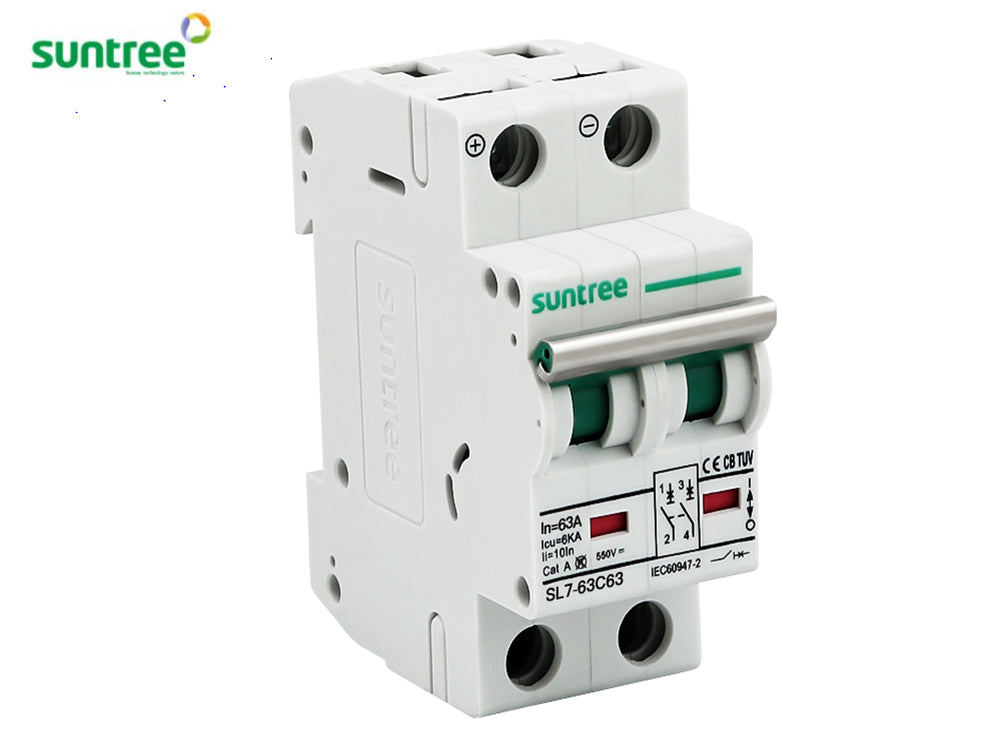 Solar DC Circuit Breaker 63A