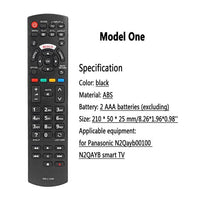 Thumbnail for Panasonic TV Remote Replacement