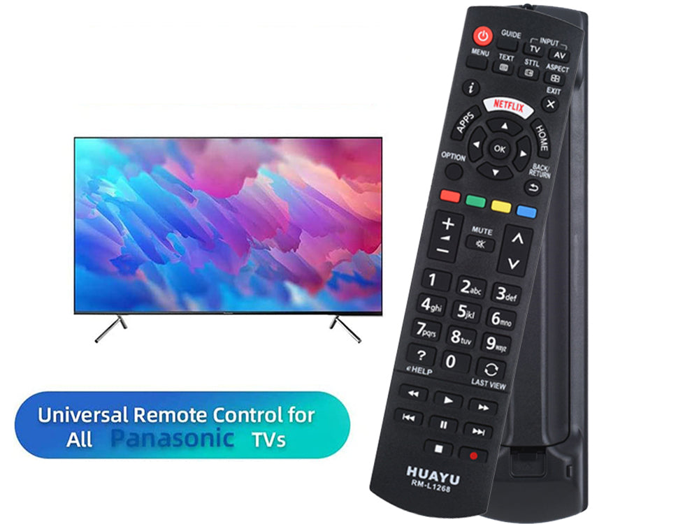 Panasonic TV Remote Replacement