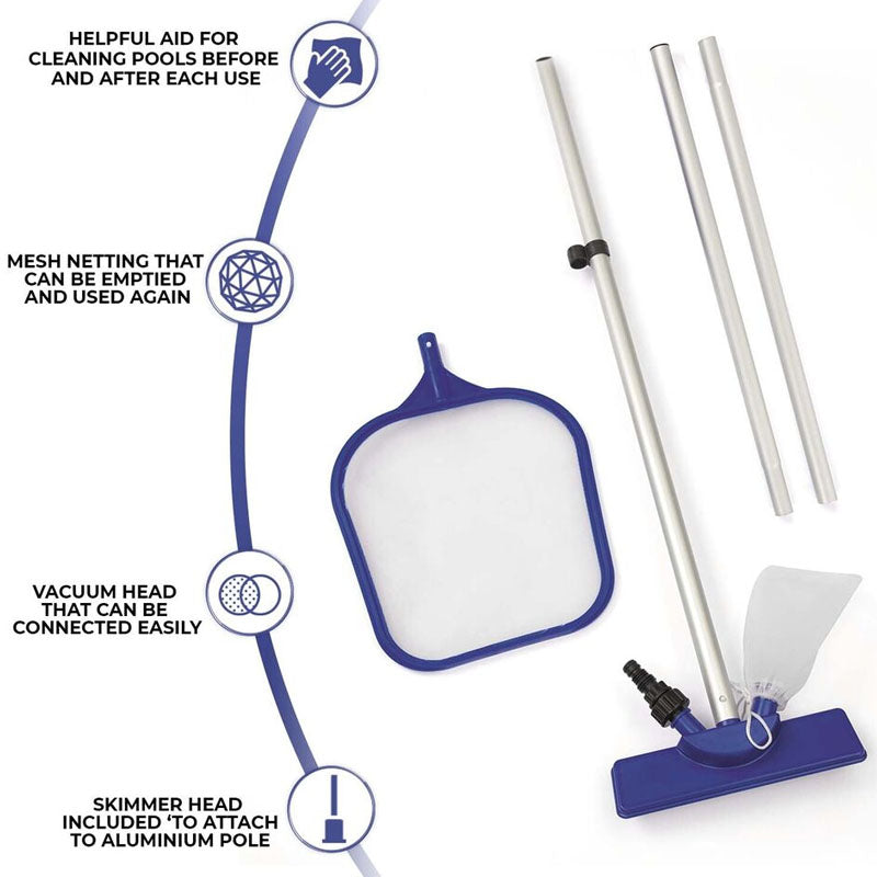 Swimming Pool Cleaner Kit