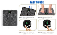 Thumbnail for Foot Massager Mat TENS Machine Stimulator
