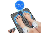 Thumbnail for Foot massager showing foldable design