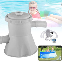Thumbnail for Swimming Pool Filter Pump 330 Gallon