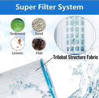 Thumbnail for Swimming Pool Filter Pump 330 Gallon
