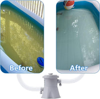 Thumbnail for Swimming Pool Filter Pump 330 Gallon