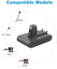 Thumbnail for Dyson Battery For DC31 DC34 DC44 DC45 DC35 Type A Replacement