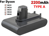 Thumbnail for Dyson Battery For DC31 DC34 DC44 DC45 DC35 Type A Replacement